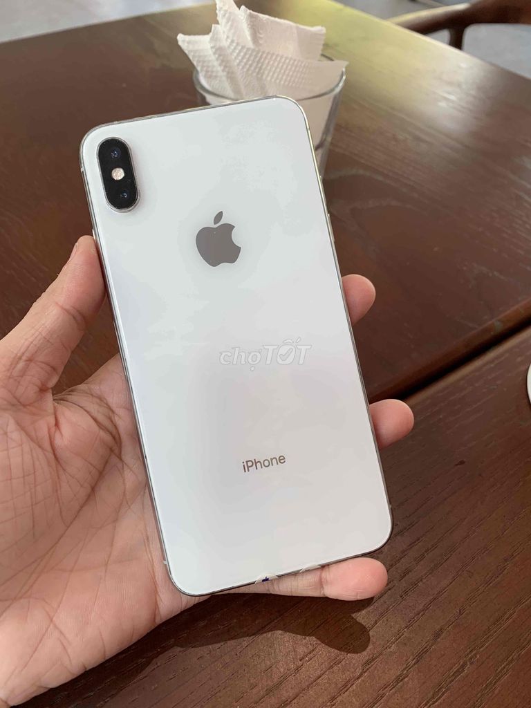 Apple iPhone XS Max 64GB Trắng. Mua bán Điện thoại tại Thành phố Long Xuyên An Giang được đăng bởi phong LX  hình 1