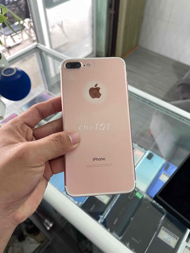 Apple iPhone 7 Plus 32GB Vàng hồng 100%. Mua bán Điện thoại tại Thị xã Phú Mỹ Bà Rịa - Vũng Tàu được đăng bởi Nguyễn Anh hình 1