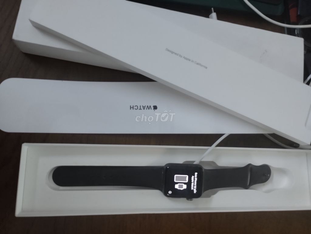 Apple Watch Series 3 Đen 42mm. Mua bán Thiết bị đeo thông minh tại Quận Thanh Khê Đà Nẵng được đăng bởi Thủy tiên hình 1