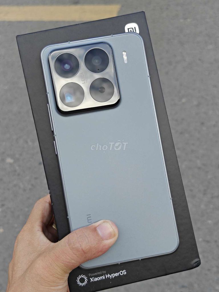 Xiaomi 15 Pro 5G 12GB/256GB Xám fullbox. Mua bán Điện thoại tại Quận Bình Tân Tp Hồ Chí Minh được đăng bởi Phạm Vôn hình 1
