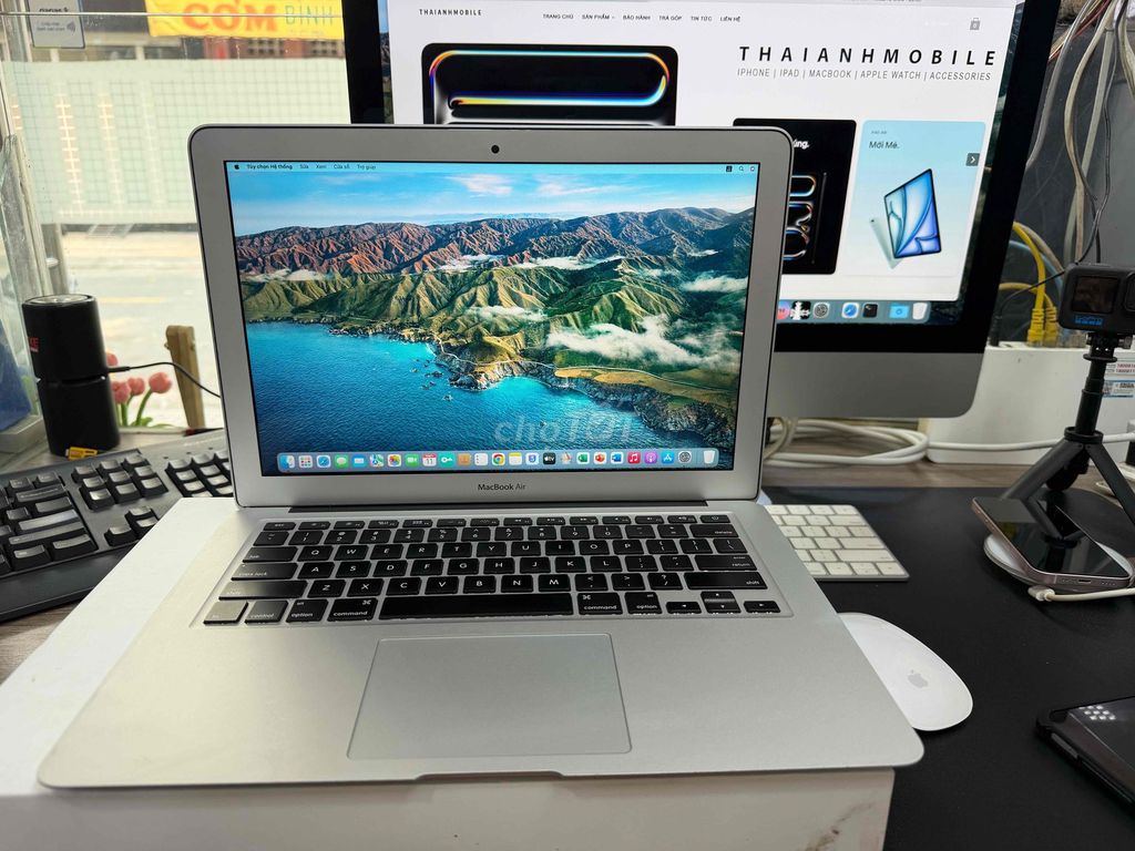 Macbook Air 2015 i5 8GB/128GB. Mua bán Laptop tại Quận 5 Tp Hồ Chí Minh được đăng bởi Bi hình 1