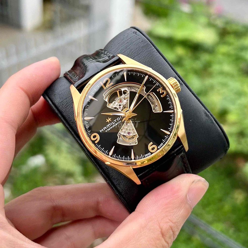 HAMILTON JAZZMASTER H32735731 HIẾM RỒI. Mua bán Đồng hồ tại Quận Cầu Giấy Hà Nội được đăng bởi dinhvandat hình 1