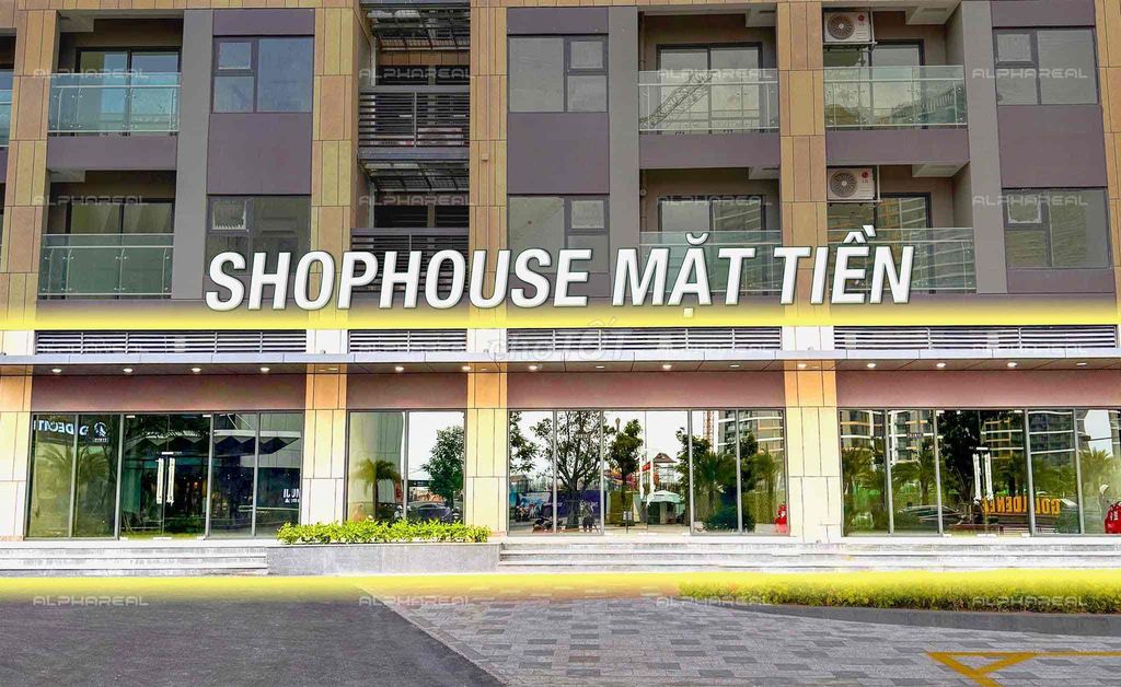 Đầu Tư SHOPHOUSE Vip đối diện Vincom Mega Mall siêu HoT