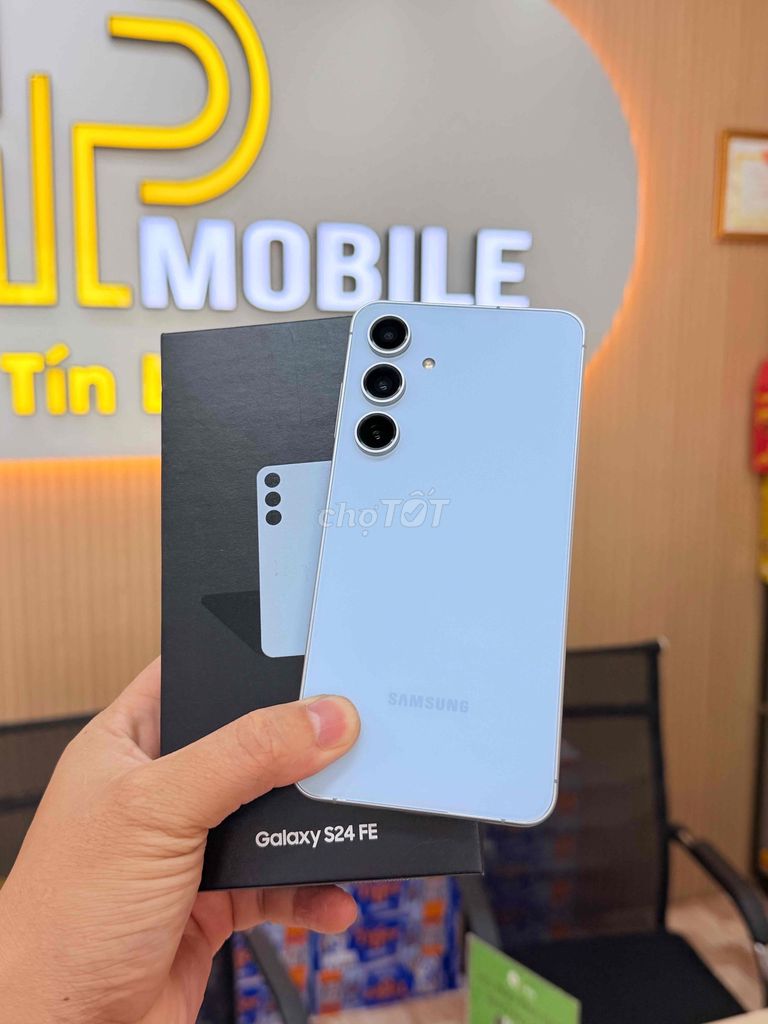 Samsung Galaxy S24 FE 8GB/128GB Xanh. Mua bán Điện thoại tại Thành phố Đồng Xoài Bình Phước được đăng bởi Hoàng  Minh Phụng hình 1
