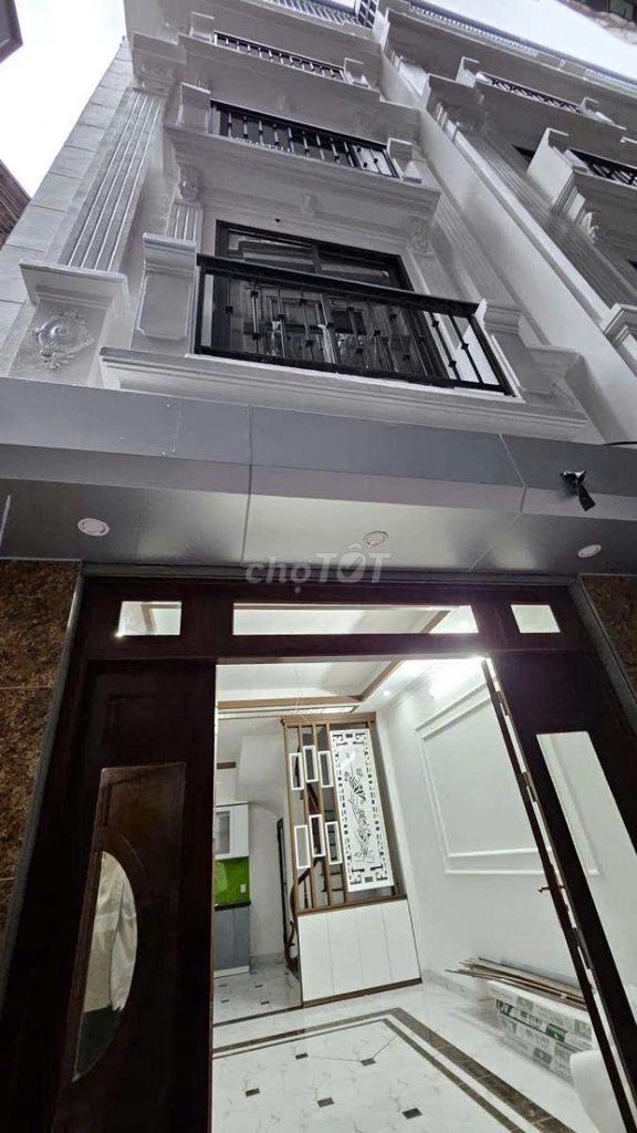 Дом 32м2, 5 этажей, Нгай Кау, Ан Кхань, Ханой