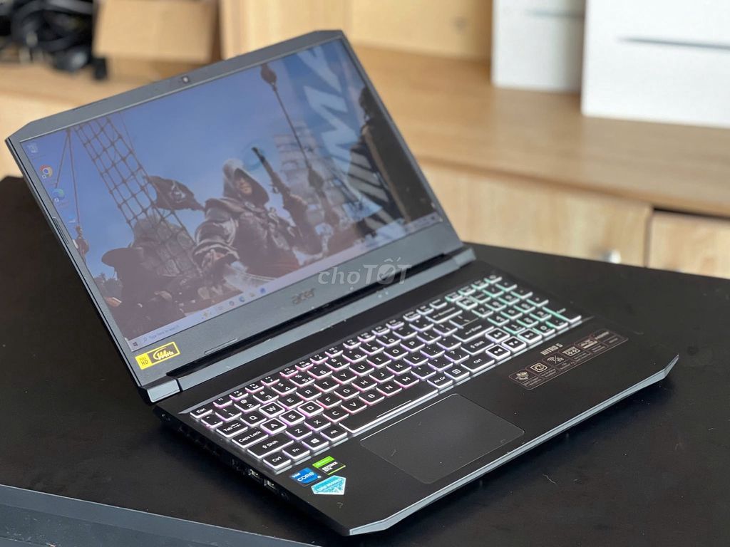 Nitro 5 AN515-57-5669 i5-11400H 8GB/512GB/1650. Mua bán Laptop tại Quận Ninh Kiều Cần Thơ được đăng bởi Phạm Thừa Khai hình 1
