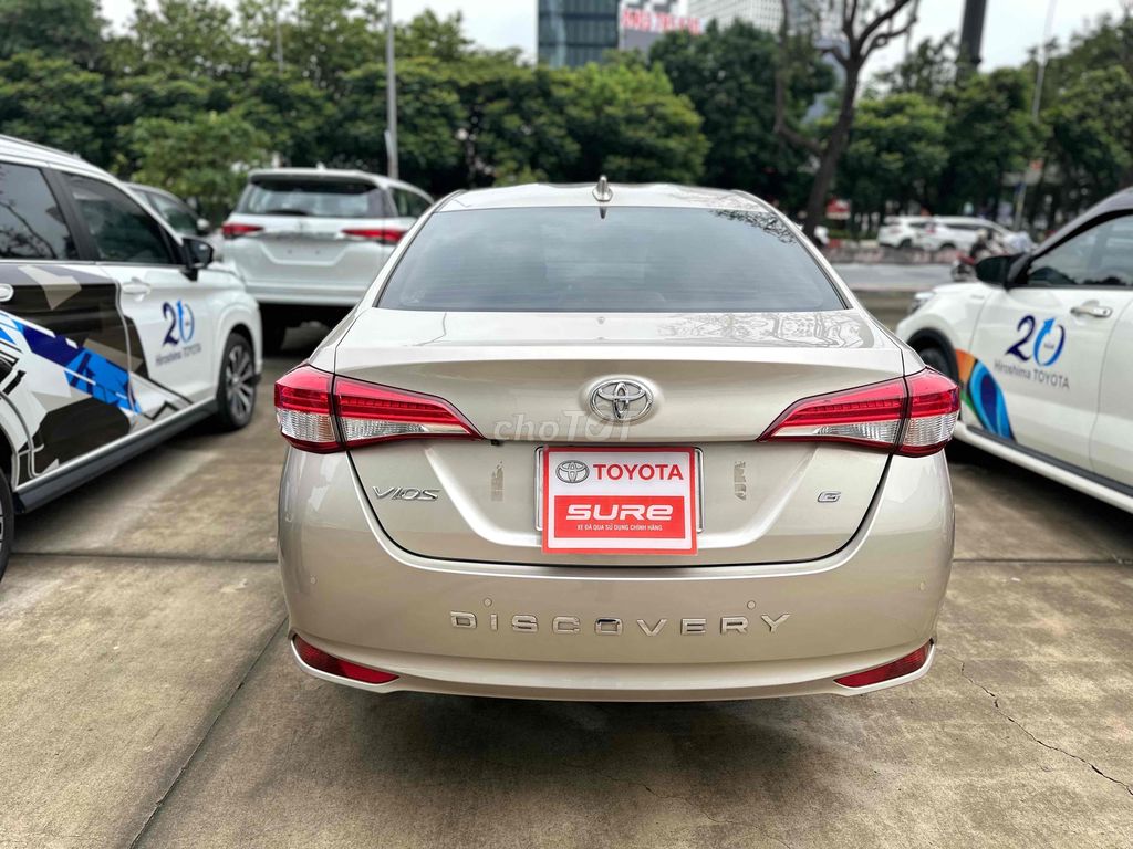 Toyota Vios 2022 G 1.5 CVT - 5c xe HÃNG ĐẸP. Mua bán Ô tô tại Quận Bình Thạnh Tp Hồ Chí Minh được đăng bởi phuongneo hình 10