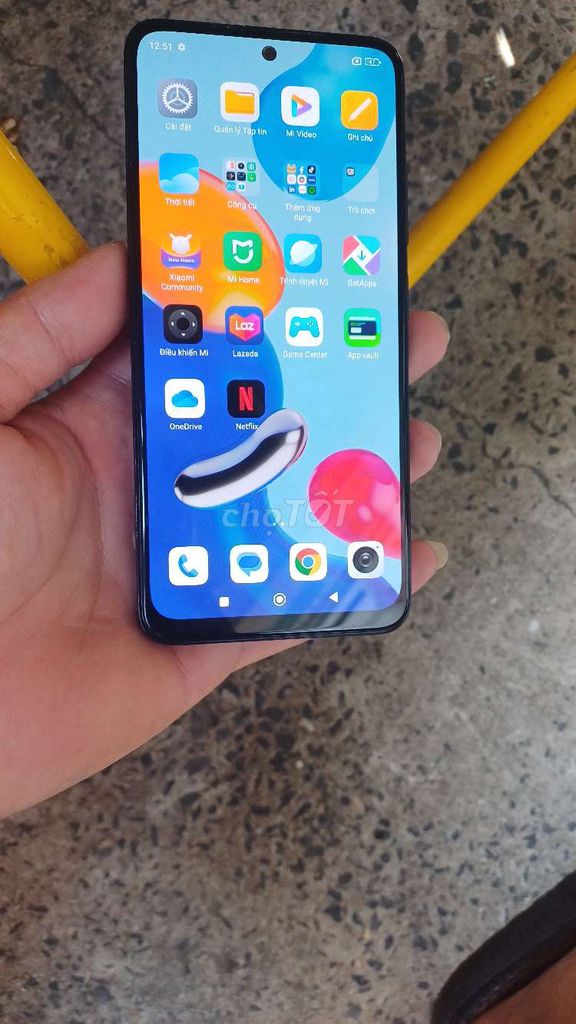 Xiaomi Redmi Note 11 4GB 128GB Đen. Mua bán Điện thoại tại Quận 12 Tp Hồ Chí Minh được đăng bởi a Tam Grab  hình 1