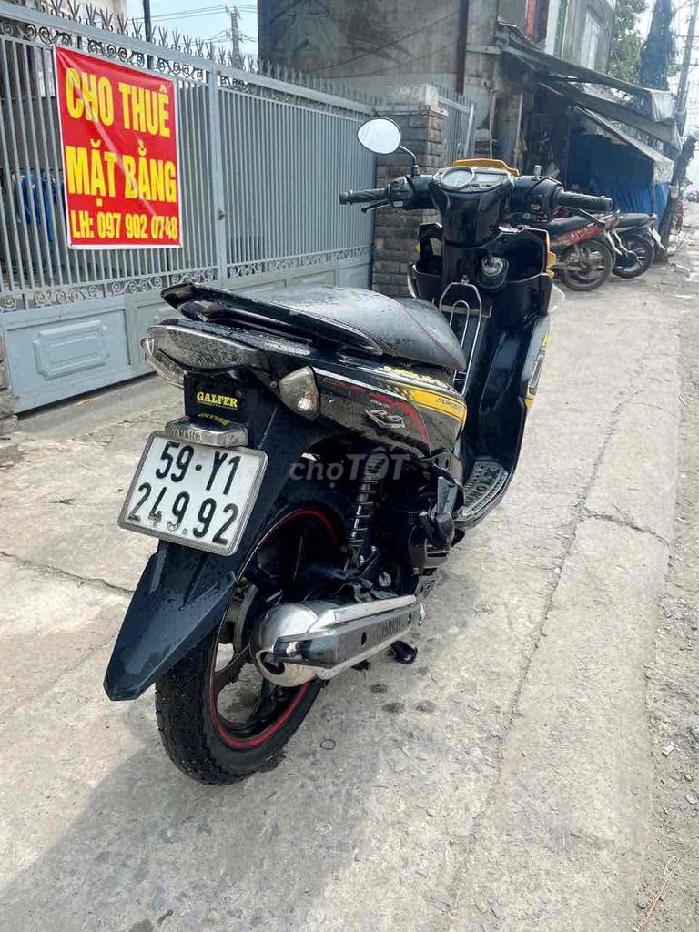 Yamaha Nouvo LX Đen vàng. Mua bán Xe máy tại Thành phố Dĩ An Bình Dương được đăng bởi Phan van do  hình 4