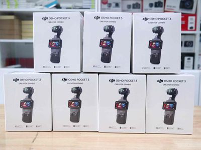 DJI Osmo Pocket 3 Creator Combo Chính Hãng. Mua bán Máy ảnh, Máy quay tại Thành phố Thủ Dầu Một Bình Dương được đăng bởi Chinh Lee