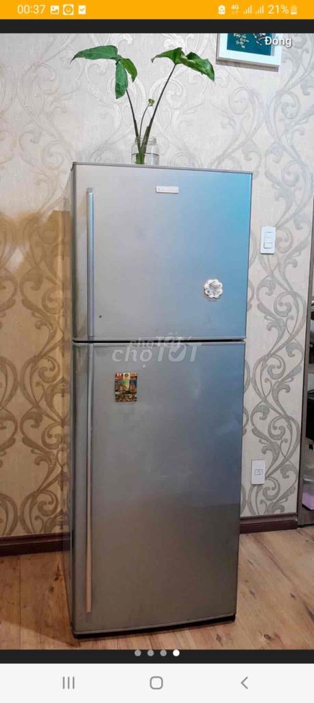 Tủ lạnh Electrolux Bạc Đã sử dụng. Mua bán Tủ lạnh tại Quận 4 Tp Hồ Chí Minh được đăng bởi LongHoang hình 1
