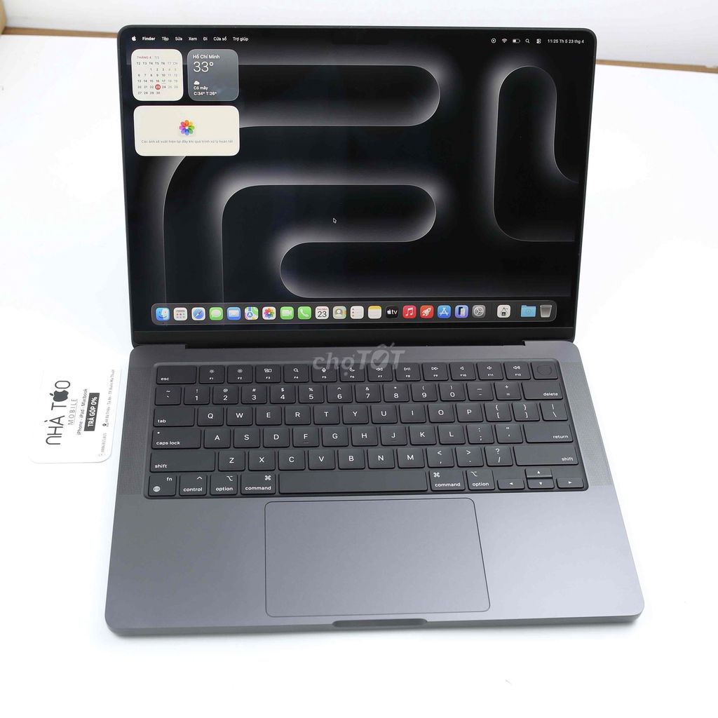 Macbook Pro M4 M4 Pro 24GB/512GB SPACE BLACK. Mua bán Laptop tại Thành phố Buôn Ma Thuột Đắk Lắk được đăng bởi NHÀ TÁO BMT hình 1