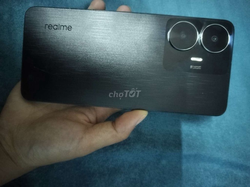 Realme C55 256GB Đen. Mua bán Điện thoại tại Quận Nam Từ Liêm Hà Nội được đăng bởi Như Tâm hình 1