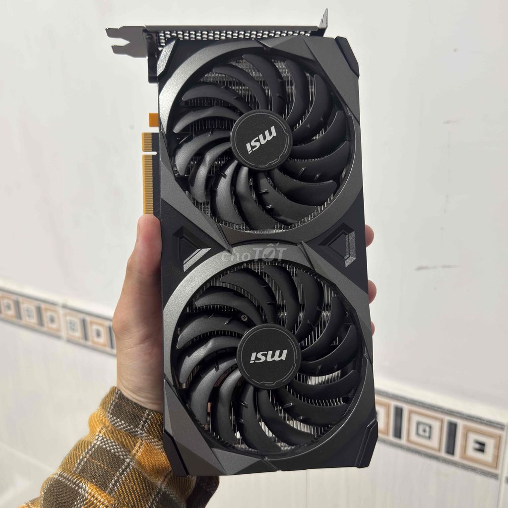 MSI RTX 3060Ti 8GB. Mua bán Linh kiện (RAM, Card...) tại Thành phố Thủ Đức Tp Hồ Chí Minh được đăng bởi Nguyễn Trường Giang hình 1