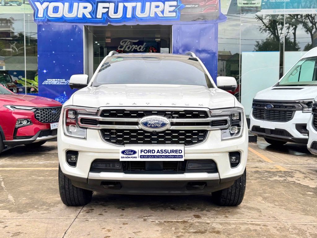Ford Everest 2024 Platinum Trắng 26000 km. Mua bán Ô tô tại Quận 3 Tp Hồ Chí Minh được đăng bởi Duy Vỹ hình 1
