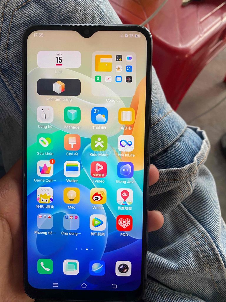 Vivo Y76s 256GB Xám 2 sim 5G. Mua bán Điện thoại tại Huyện Thuỷ Nguyên Hải Phòng được đăng bởi luong son hình 1
