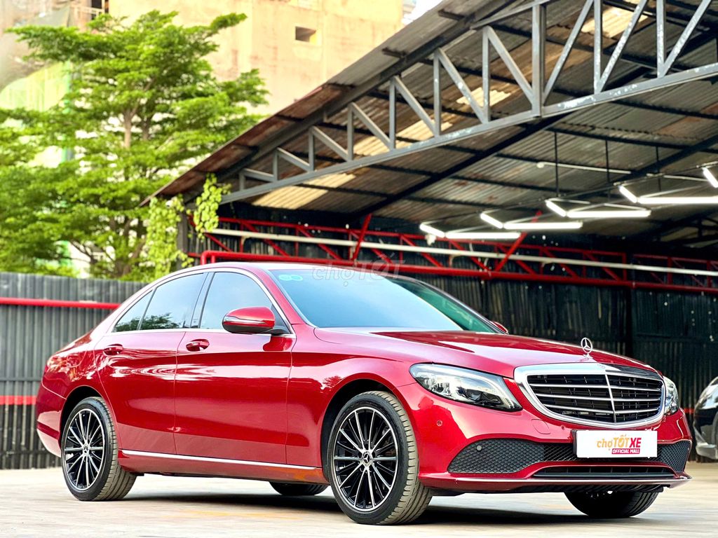 Mercedes Benz C 2020 Exclusive - 36,000km Đẹp Keng