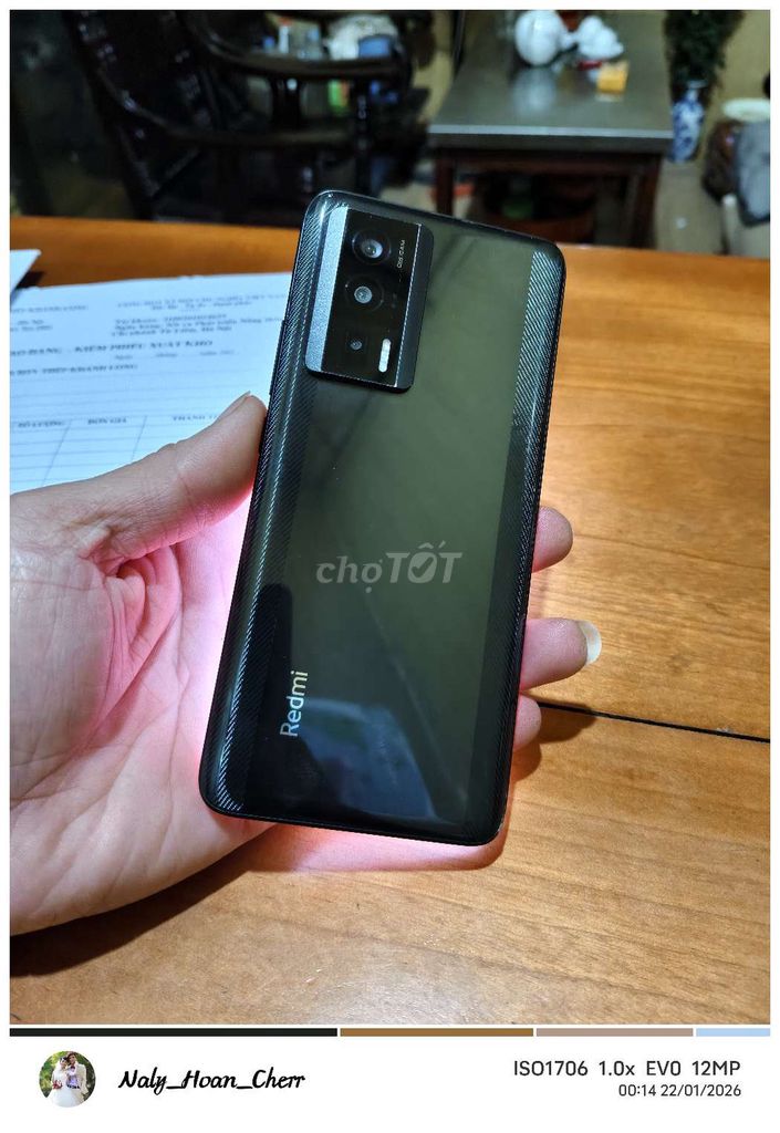 Xiaomi Redmi K60 Pro 128GB Đen giao lưu gl. Mua bán Điện thoại tại Quận Nam Từ Liêm Hà Nội được đăng bởi Chin sẻ đi nắng hình 1