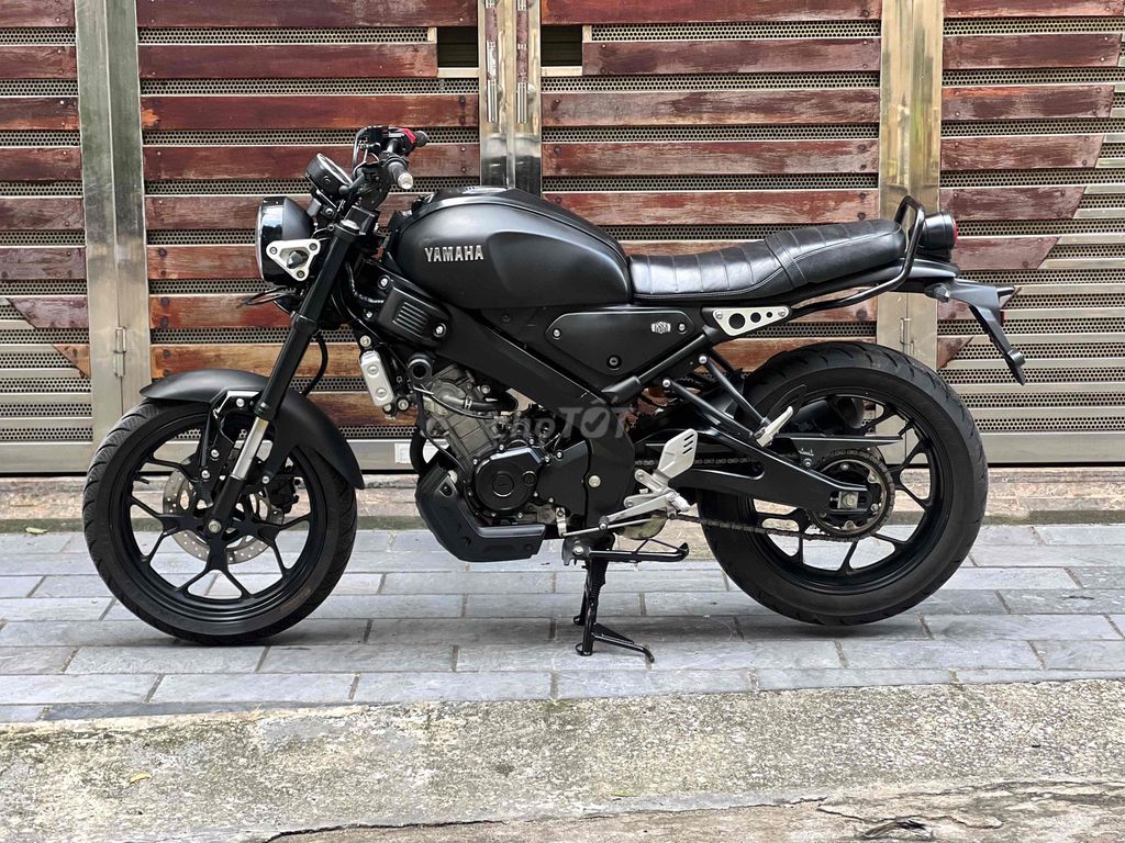 Yamaha XSR 155cc 2022 Черный 20 000 км
