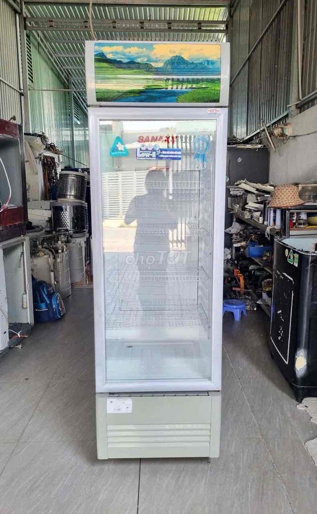 Tủ mát SANAKY 260 Lít. Mua bán Tủ lạnh tại Thành phố Thủ Dầu Một Bình Dương được đăng bởi ĐIỆN MÁY ĐỨC MẠNH hình 1
