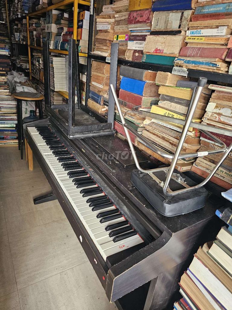 Đàn piano điện Kawai PN370 màu đen cũ