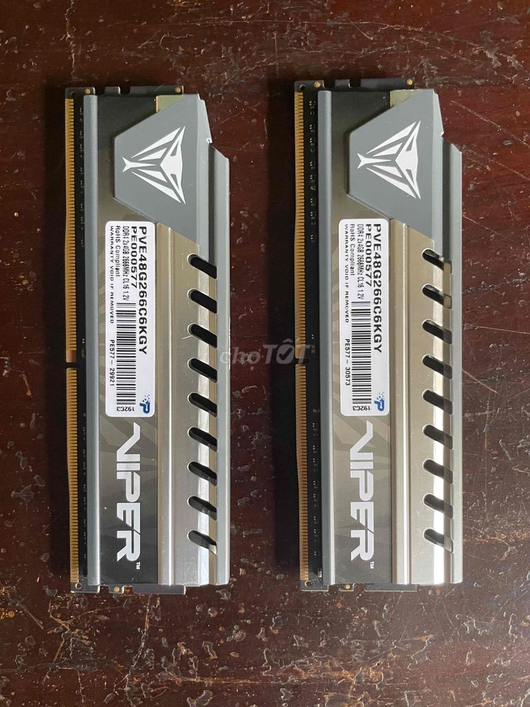 DDR4 4G x 2