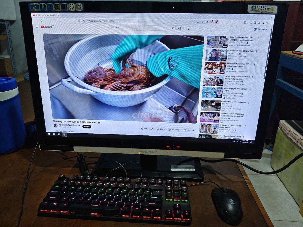 ViewPaker i5 3570 27 inch 8GB/120GB. Mua bán Máy tính để bàn tại Thành phố Mỹ Tho Tiền Giang được đăng bởi Trung Tin hình 1