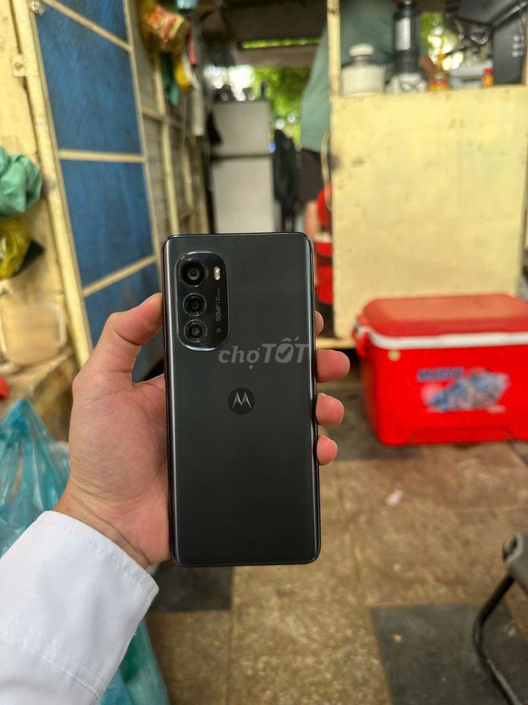 Motorola Edge 2022 8GB/128GB Đen. Mua bán Điện thoại tại Thành phố Buôn Ma Thuột Đắk Lắk được đăng bởi dangdangnguyen hình 1