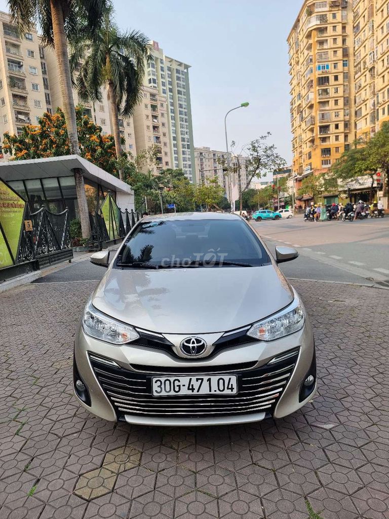 Bán Vios 1.5E CVT - SX 2020 chính chủ ,xe đại chất