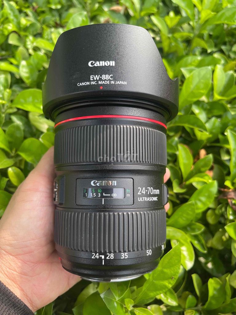 Ống kính Canon EF 24-70mm f/2.8L II USM Đen. Mua bán Máy ảnh, Máy quay tại Quận 12 Tp Hồ Chí Minh được đăng bởi Vương hình 1