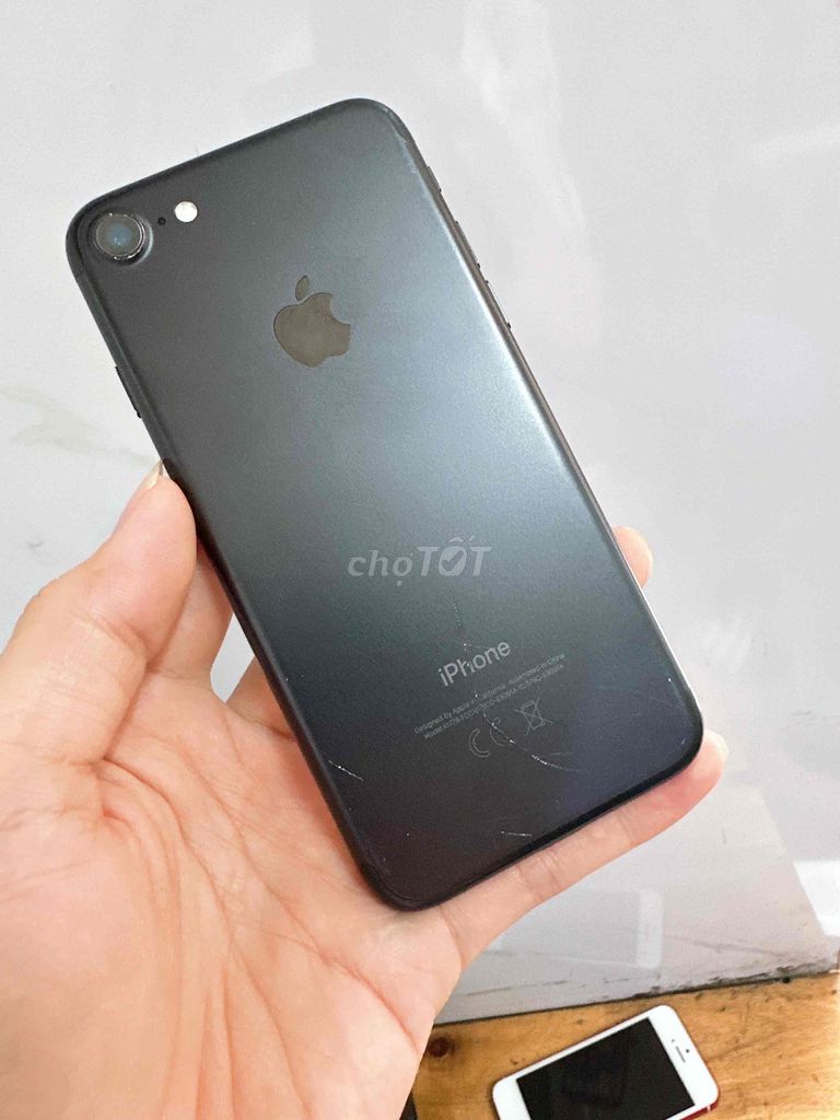 Apple iPhone 7 32GB Đen VN/A. Mua bán Điện thoại tại Quận Tân Phú Tp Hồ Chí Minh được đăng bởi Nguyễn Tâm hình 1