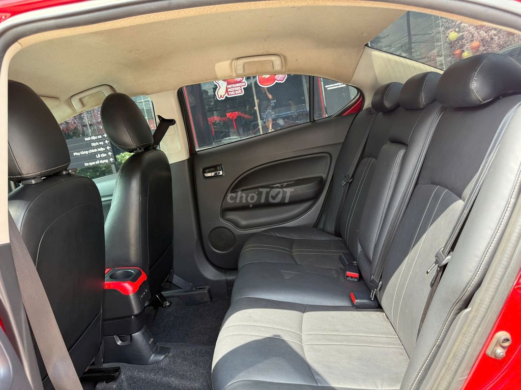 Mitsubishi Attrage 2021 Pre–360Tr+Odo 66.500Km+PK.. Mua bán Ô tô tại Thành phố Thủ Đức Tp Hồ Chí Minh được đăng bởi Thanh Mitsubishi Motors HCM hình 8