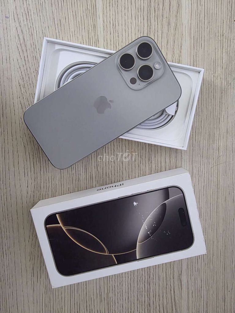 IP 16 Pro 256gb chính hãng VN. Mua bán Điện thoại tại Quận Cầu Giấy Hà Nội được đăng bởi Nguyễn Quyền hình 1