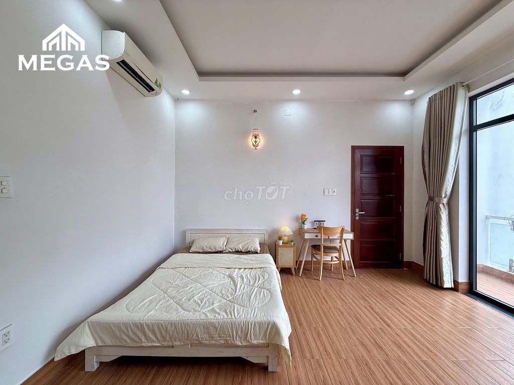 📍 KDC AN SƯƠNG_NGUYỄN VĂN QUÁ_ 🏡 CĂN HỘ 1PN_BAN CÔNG_FULL NỘI THẤT MỚI