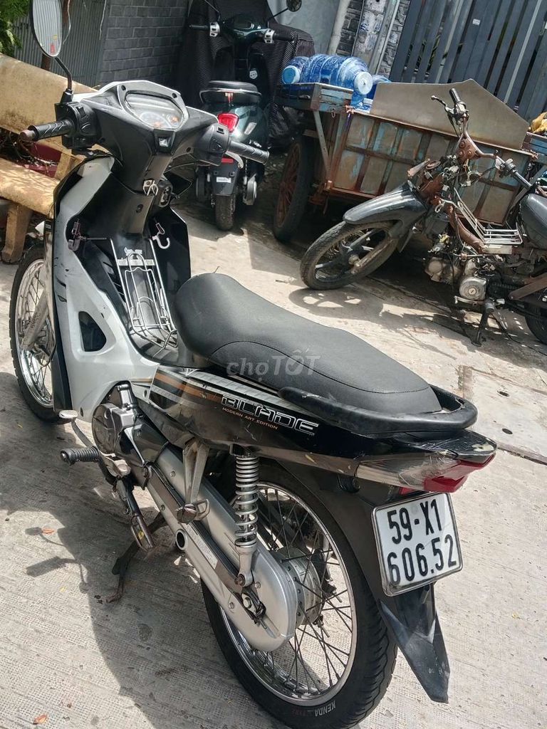 Wave Honda blade biển Sài Gòn. Mua bán Xe máy tại Quận Bình Tân Tp Hồ Chí Minh được đăng bởi Dịch vụ Cát Tường  hình 7