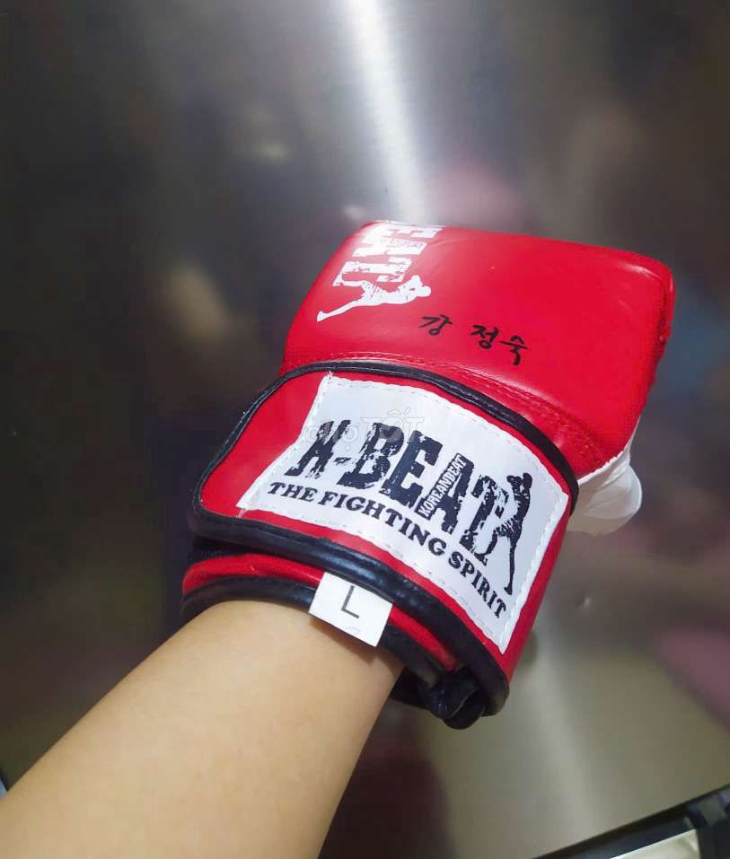 Cặp găng tay BOXING MMA (PAKISTAN).A15. Mua bán Đồ thể thao, Dã ngoại tại Quận Bình Thạnh Tp Hồ Chí Minh được đăng bởi Vũ Tâm Phượng hình 1