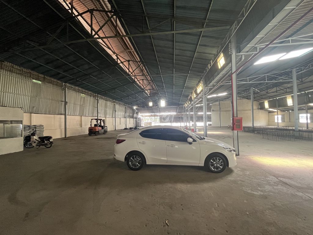 CHO THUÊ XƯỞNG 2000M PHƯỜNG TÂN HẠNH BIÊN HOÀ GIÁP DĨ AN GIẤY TỜ PCCC