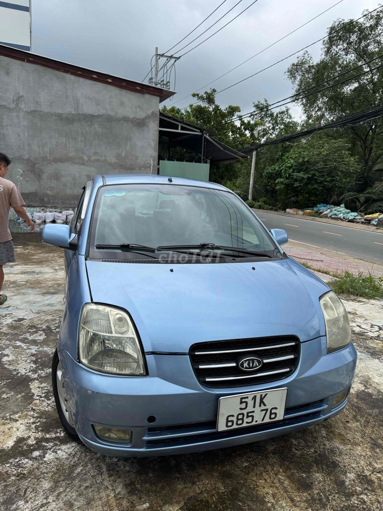 Kia Morning 2007 LX 1.0 MT - BSTP chính chủ. Mua bán Ô tô tại Quận 8 Tp Hồ Chí Minh được đăng bởi Trang Phạm  hình 2