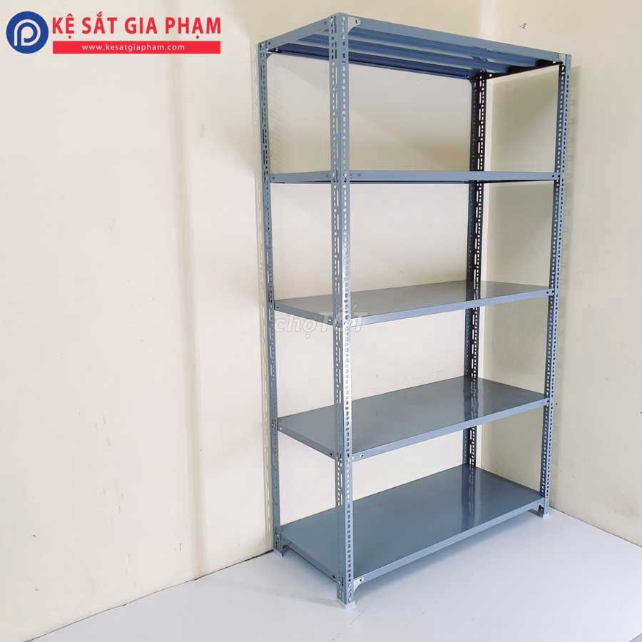 KỆ SẮT V LỖ 4 TẦNG  – CHẤT LƯỢNG CAO, GIÁ CỰC SỐC