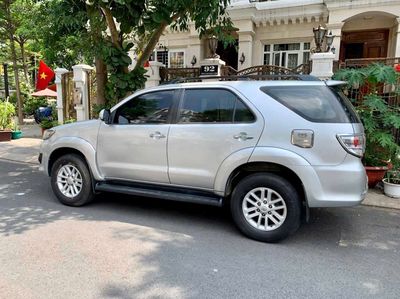 Bán xe đang sử dụng hiệu Toyota Fortuner bản V. Mua bán Ô tô tại Quận Gò Vấp Tp Hồ Chí Minh được đăng bởi Sáu Linh