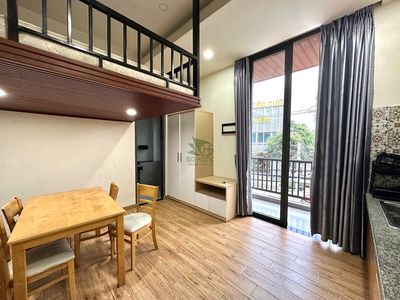 CHO THUÊ CĂN HỘ DUPLEX CÓ BAN CÔNG ĐƯỜNG NGUYỄN CÔNG TRỨ