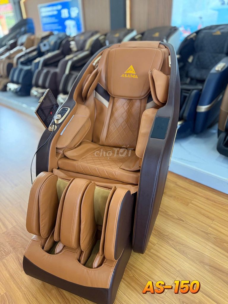 Ghế massage ASAMA AS-150 Nâu. Mua bán Bàn ghế tại Thành phố Bến Tre Bến Tre được đăng bởi Thảo Sương ASAMA hình 1