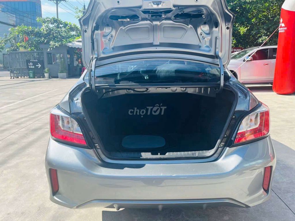 Mitsubishi Attrage CVT 2021 Xám - Odo 50.100km. Mua bán Ô tô tại Thành phố Thủ Đức Tp Hồ Chí Minh được đăng bởi Mitsubishi Chính Hãng hình 9