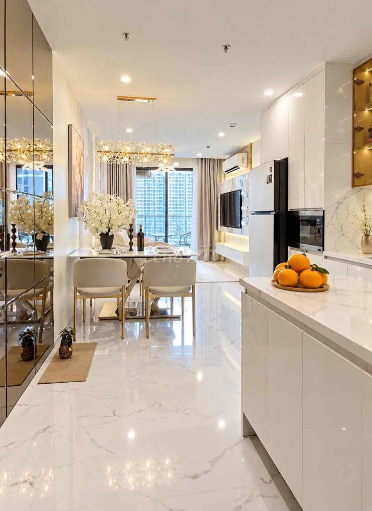 Rent · 2 bd · 69 м² · Thành phố Thủ Đức, ул. Nguyễn Xiển