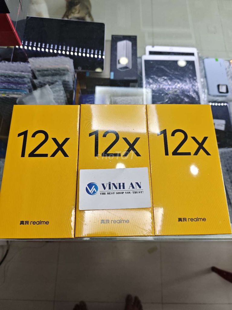 Realme 12x , 11 , v30 , v50 hàng new 100% giá rẻ !