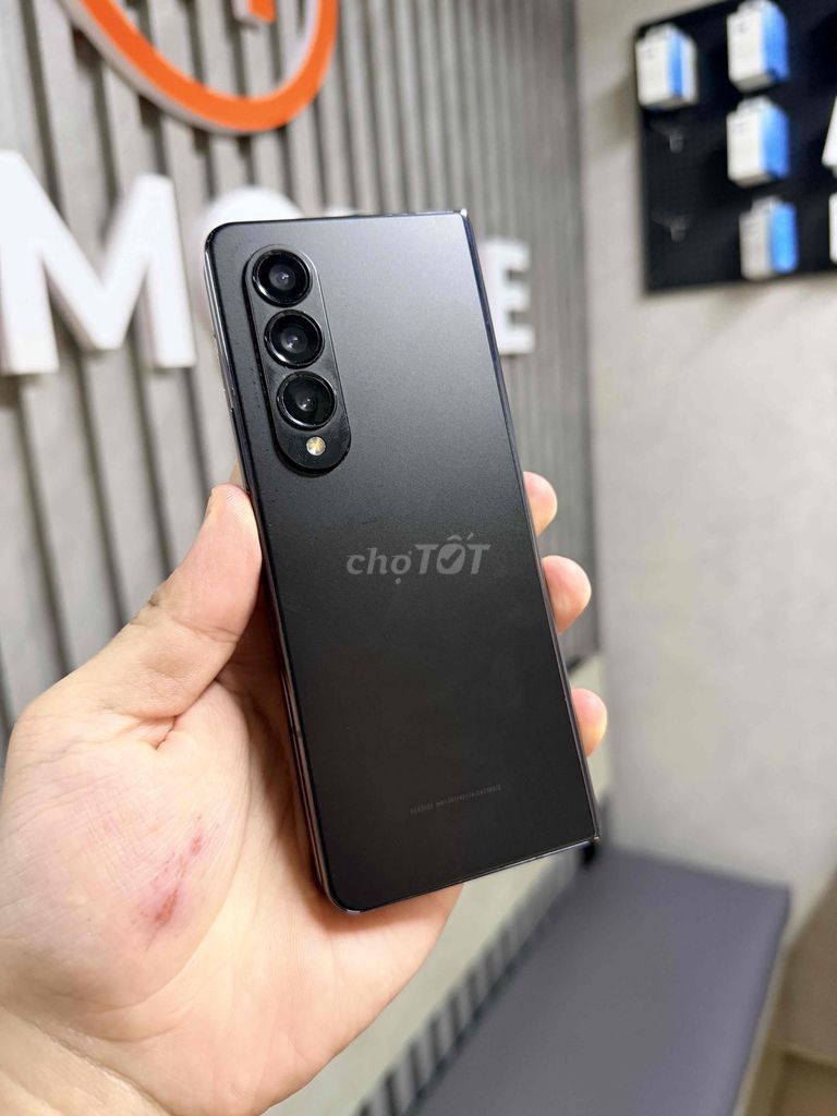 Samsung Z Fold4 12GB/256GB Đen Likenew. Mua bán Điện thoại tại Quận 1 Tp Hồ Chí Minh được đăng bởi Đạt Mobi hình 1