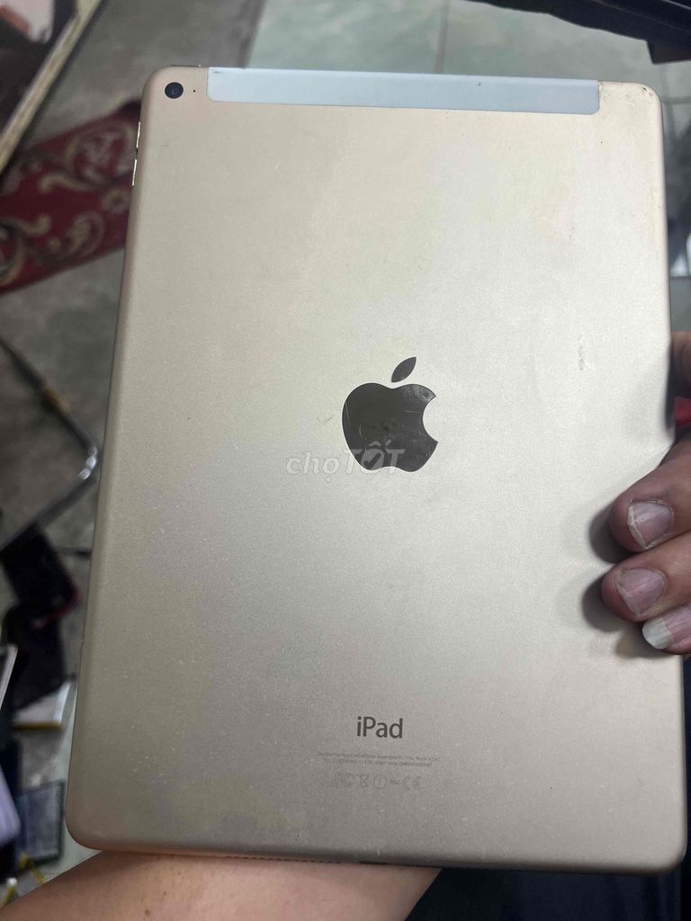 Apple iPad Air 2 16GB Vàng Có SIM. Mua bán Máy tính bảng tại Thị xã Tân Uyên Bình Dương được đăng bởi phi trường mobile hình 1