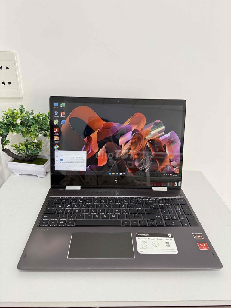 HP ENVY X360 15-bq Ryzen 5. Mua bán Laptop tại Quận Tân Bình Tp Hồ Chí Minh được đăng bởi Thảo Em  hình 1