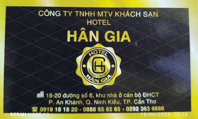 Khách Sạn Hân Gia logo