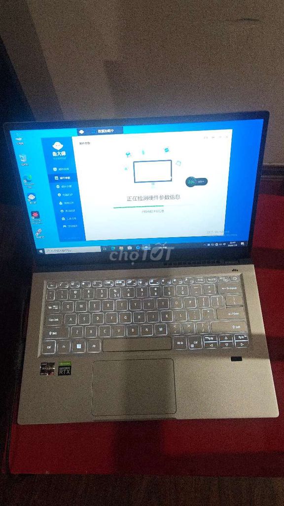 Acer SFX14-41G Ryzen 7 5800U 16GB/512GB RTX 3050. Mua bán Laptop tại Quận Hoàn Kiếm Hà Nội được đăng bởi Wanglele hình 1